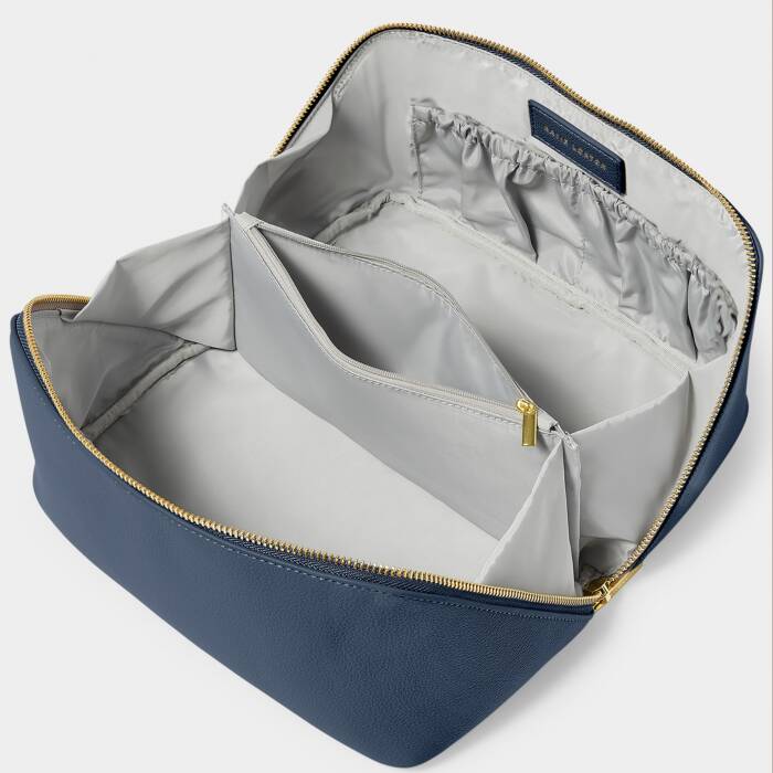 Large make up bag and was bag