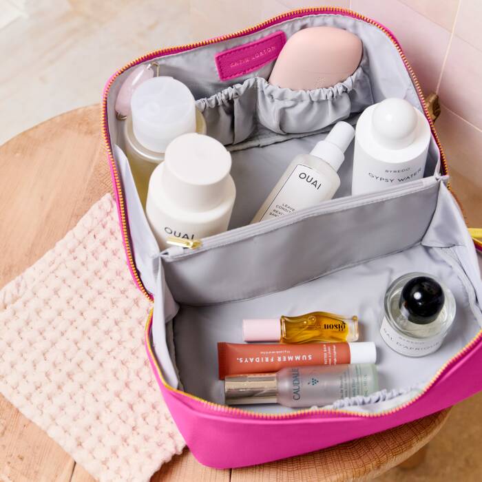 Medium make up bag and wash bag