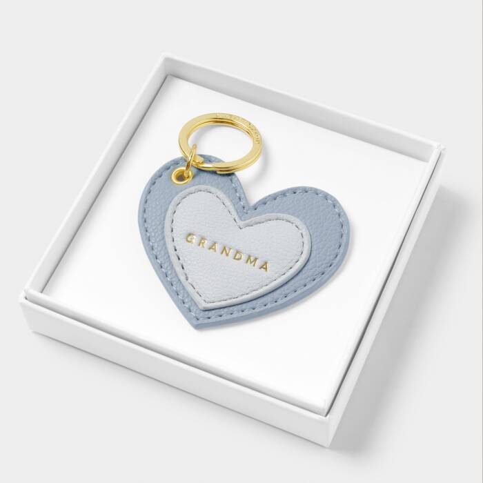 From the heart boxed keyring for Grandma