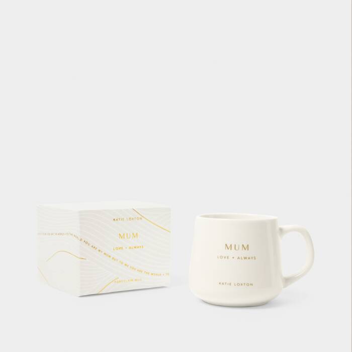 Mum porcelain mug