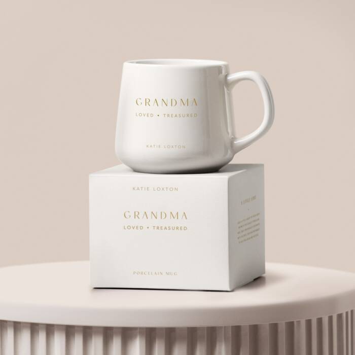 Grandma porcelain Mug
