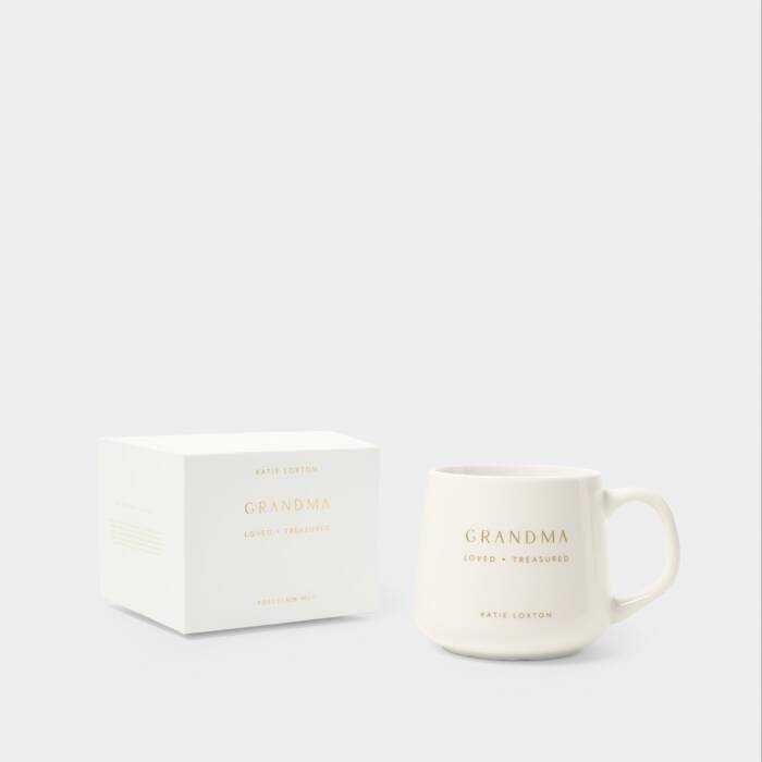 Grandma porcelain Mug
