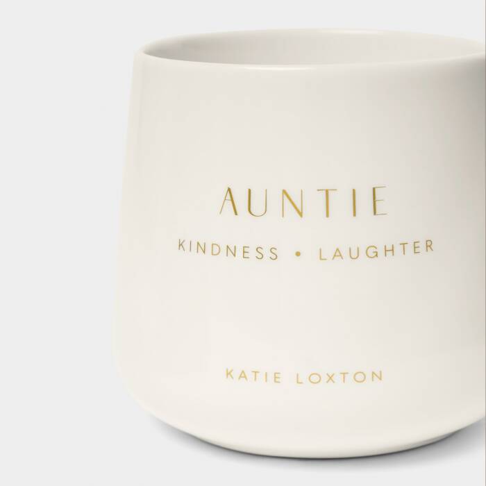 Auntie porcelain Mug