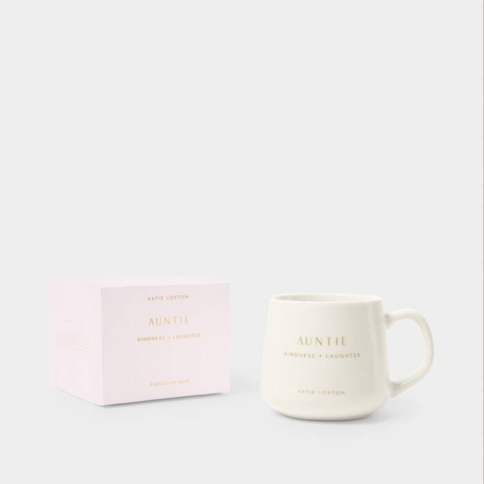 Auntie porcelain Mug