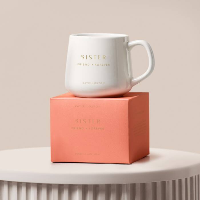 Sister porcelain Mug