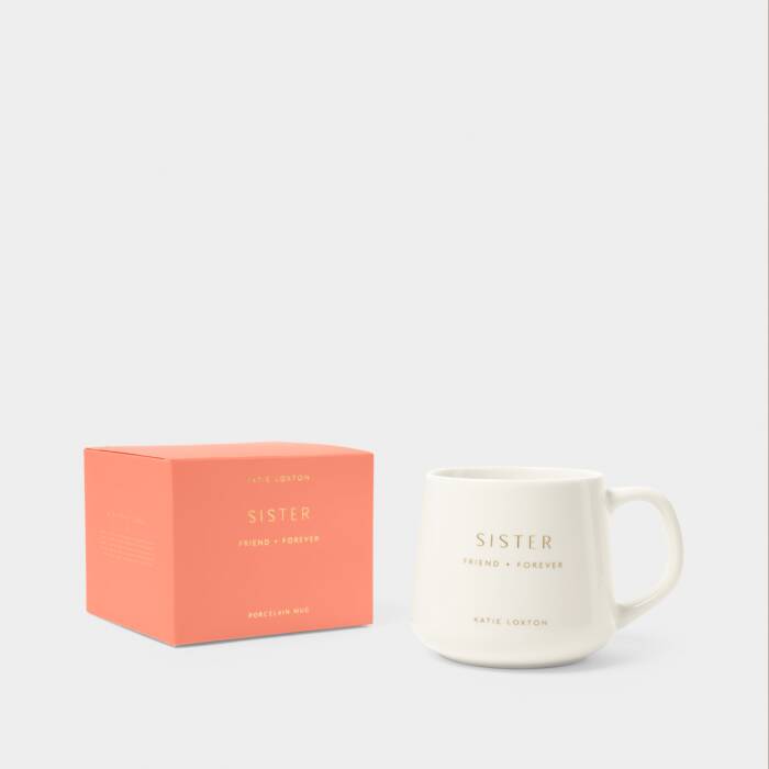 Sister porcelain Mug