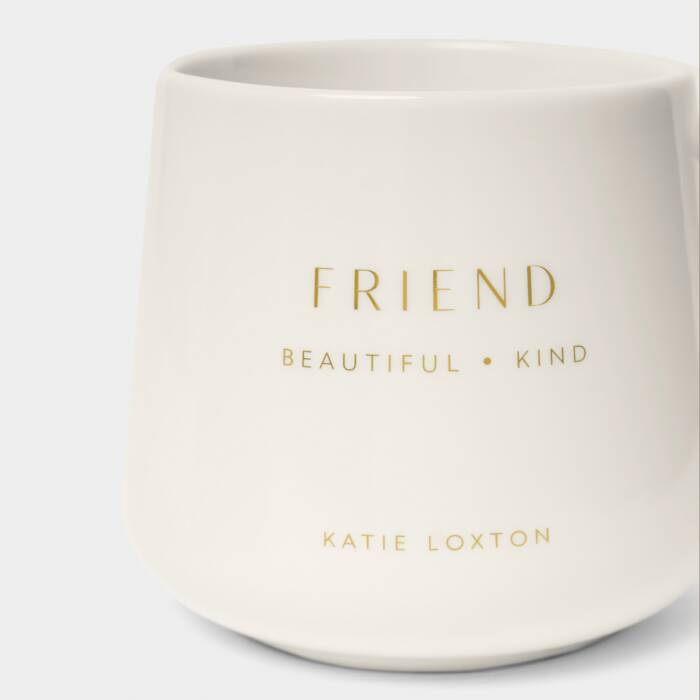 Friend porcelain Mug