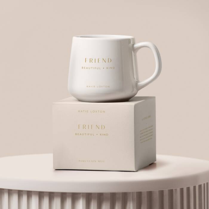 Friend porcelain Mug