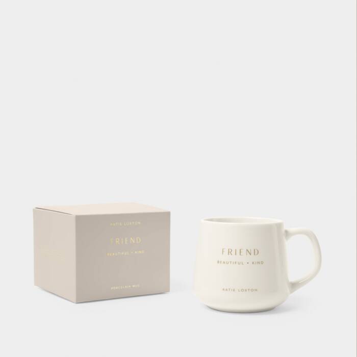 Friend porcelain Mug