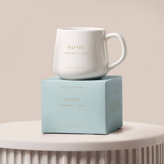 Home porcelain Mug
