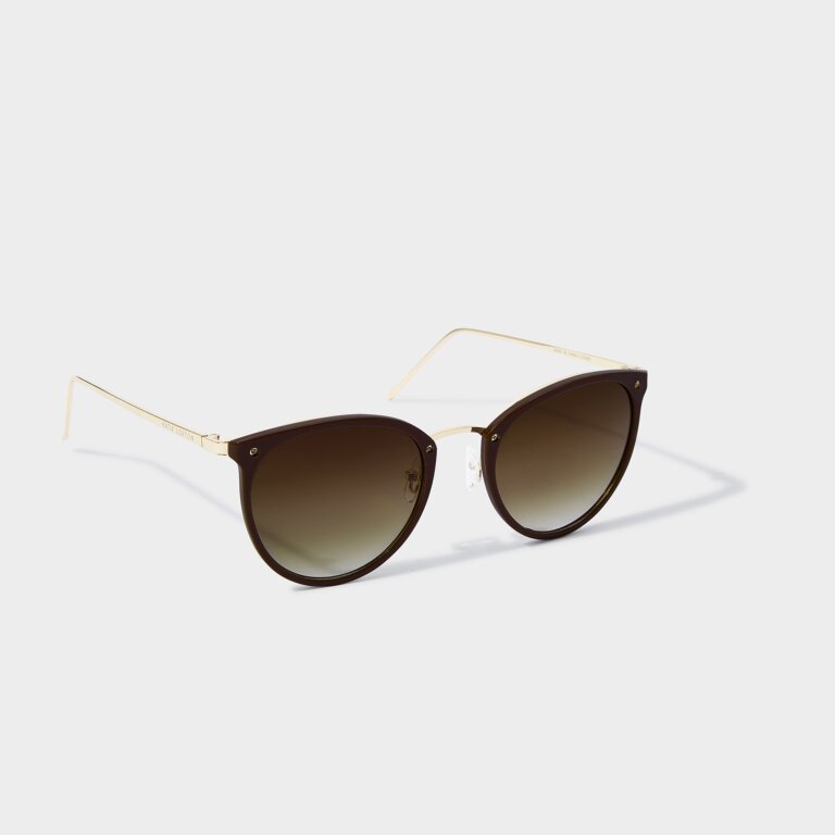 Santorini sunglasses cacao