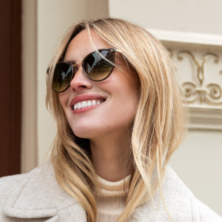 Santorini sunglasses cacao