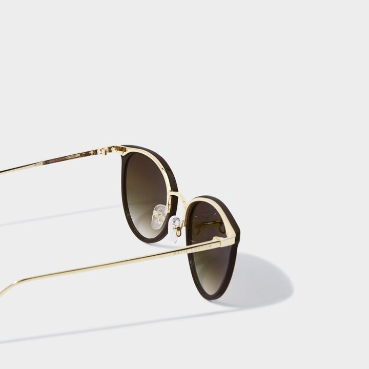 Santorini sunglasses cacao