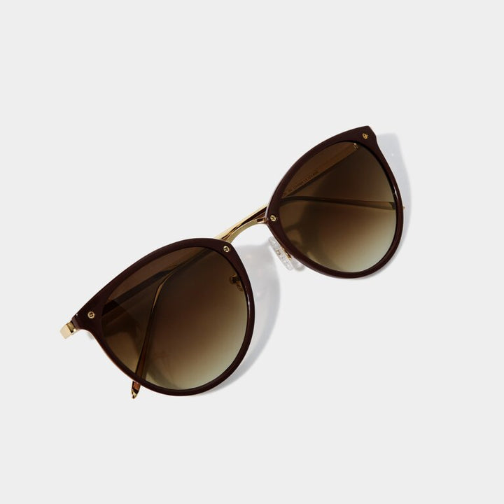 Santorini sunglasses cacao