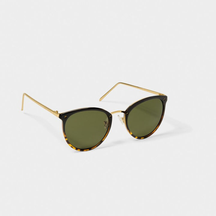 Santorini sunglasses black Tortoiseshell