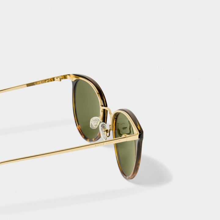 Santorini sunglasses black Tortoiseshell