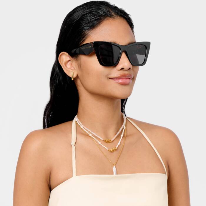 Porto sunglasses in Black tortoiseshell