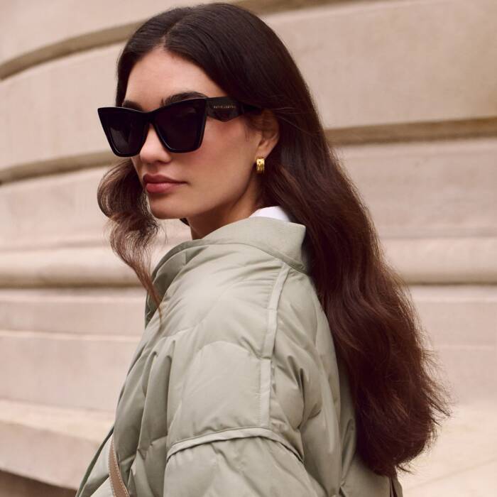 Porto sunglasses in Black tortoiseshell