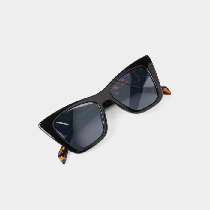 Porto sunglasses in Black tortoiseshell