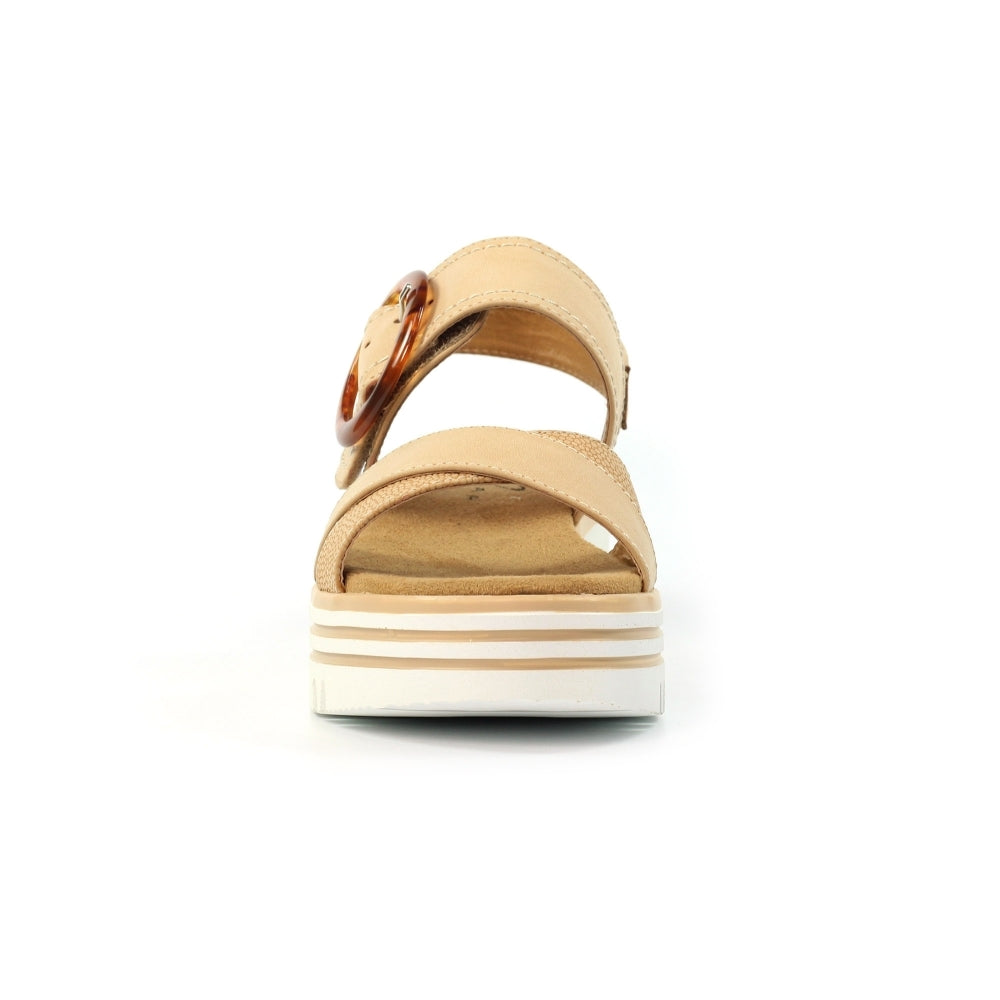 Elise Taupe sandal