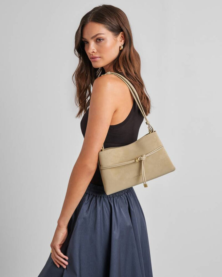 Lori Suedette Crossbody Bag