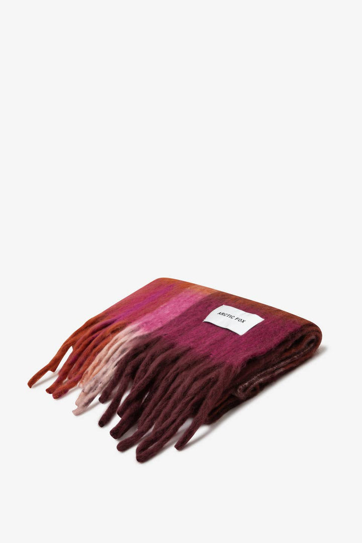 The Stockholm Scarf - 100% Recycled - Autumnal Falls - AW25