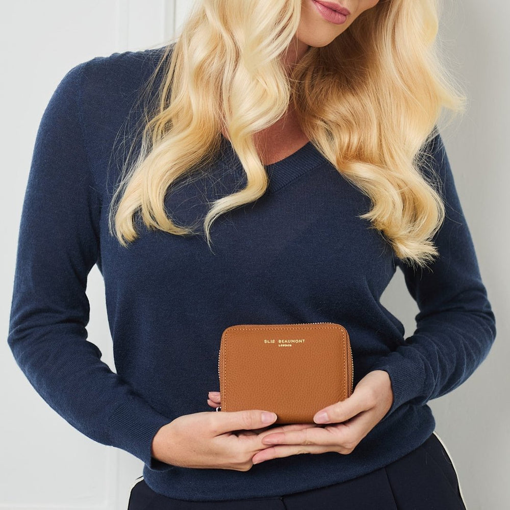 Purse/Wallet Tan - Coffee