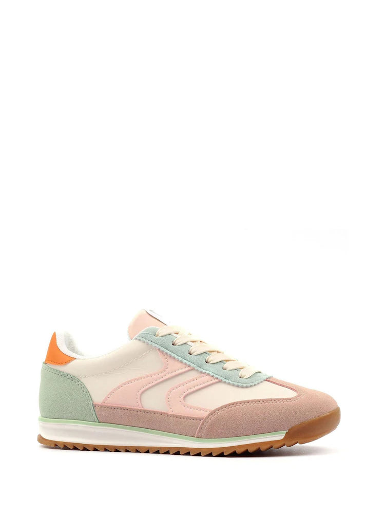 Zoe in Beige trainer only size 4 available