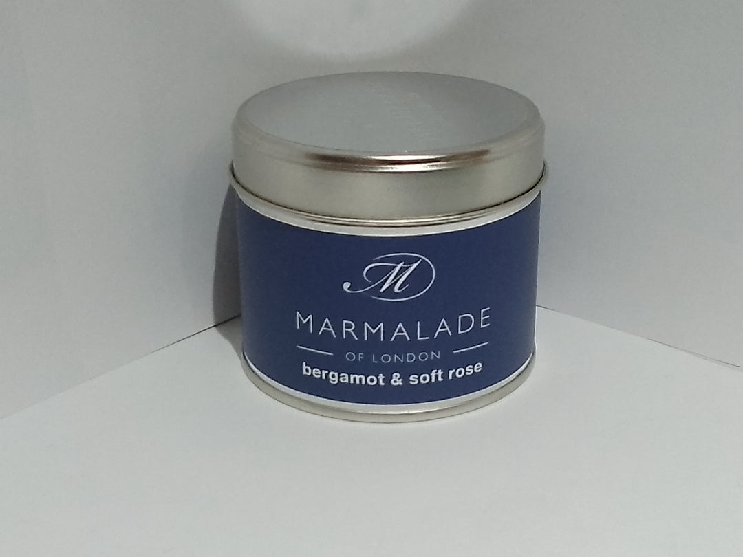 Marmalade of London. Tin candle