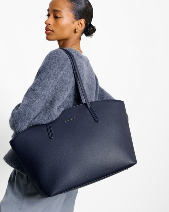 Harlyn work Tote bag in Navy