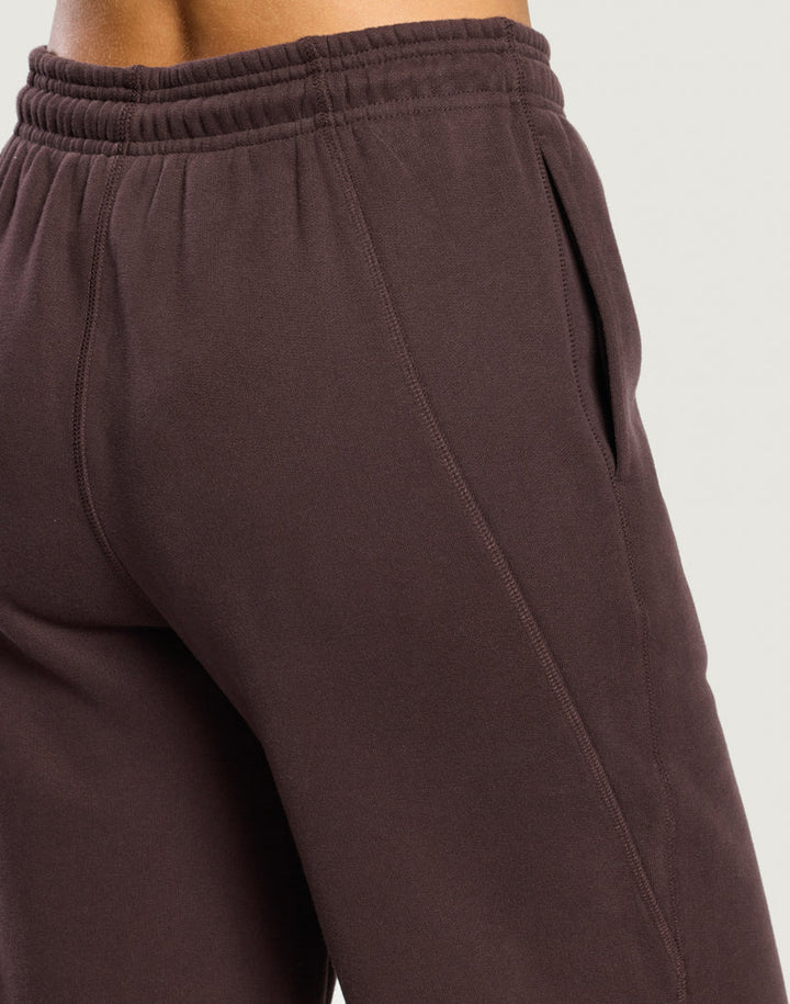 Wide Leg Joggers in Mocha Bean
£60.00