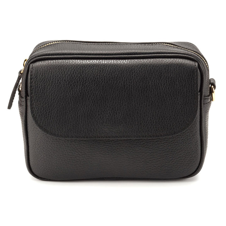 Crossbody Town bag in Black
