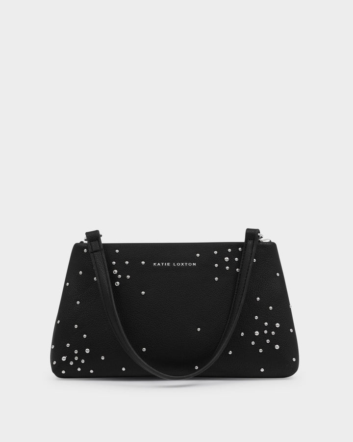 Nova studded wristlet pouch