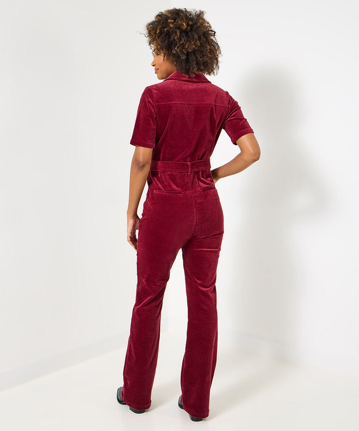 Pixie cord jumpsuit