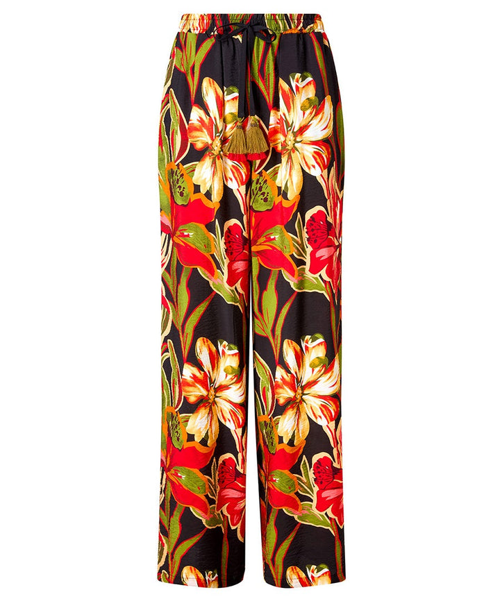 Paloma Printed Floral Wide Leg Trousers