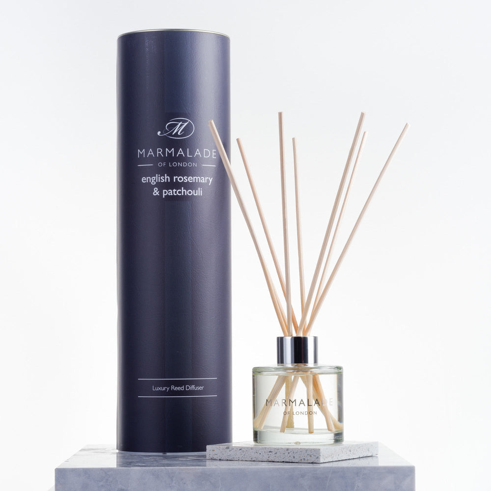 English Rosemary &amp; Patchouli Reed Diffuser