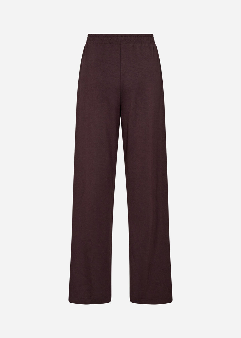 Soya concept lounge wear trousers in Dark Plum