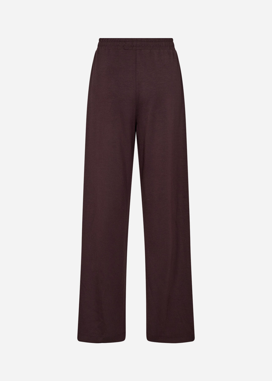 Soya concept lounge wear trousers in Dark Plum