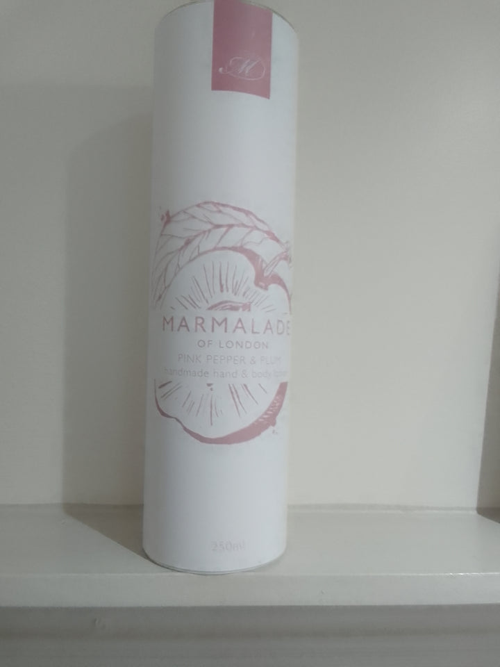 Marmalade of London. Hand and body lotion.