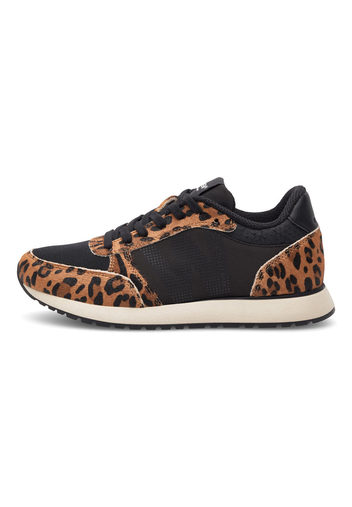 Ronja Animal print trainer