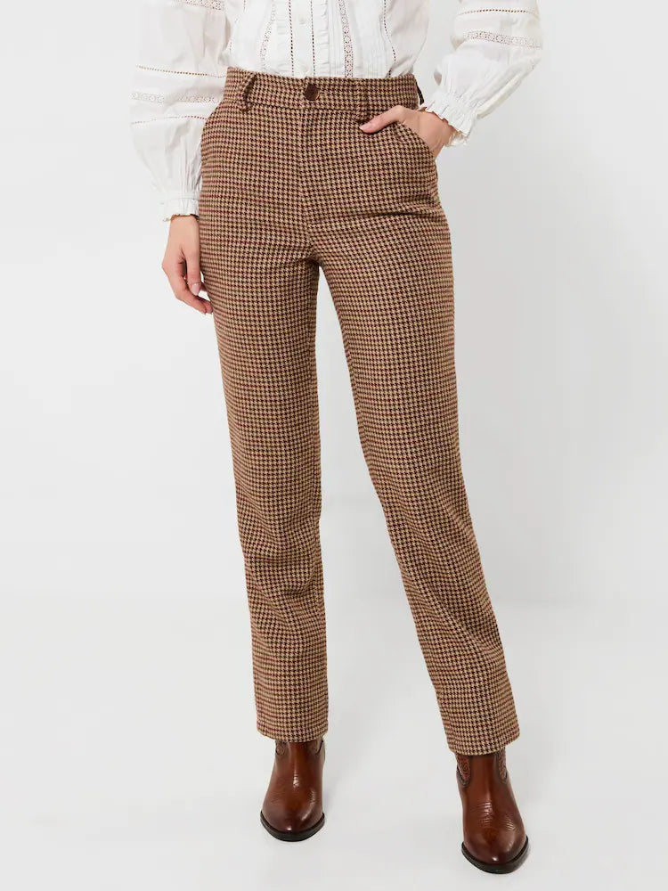 Joe Browns Lola Checked Cigarette Trouser