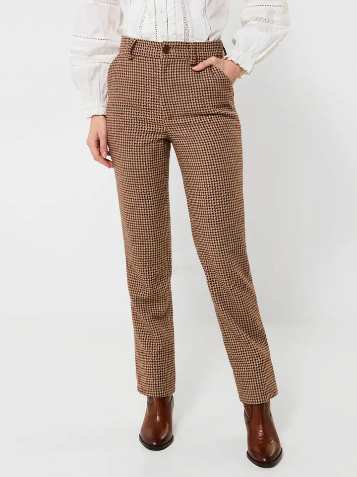 Joe Browns Lola Checked Cigarette Trouser