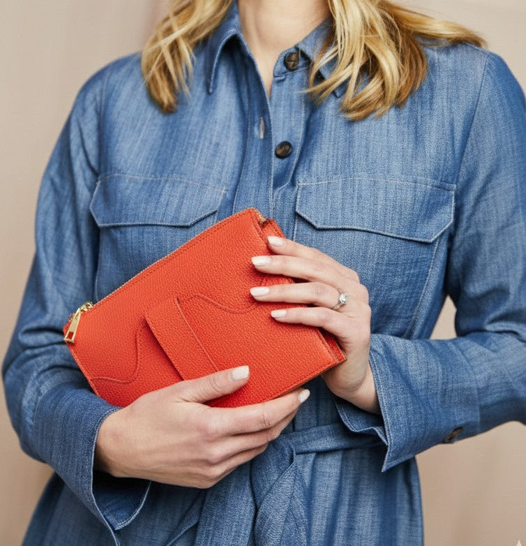 Crossbody Vista Bag Coral