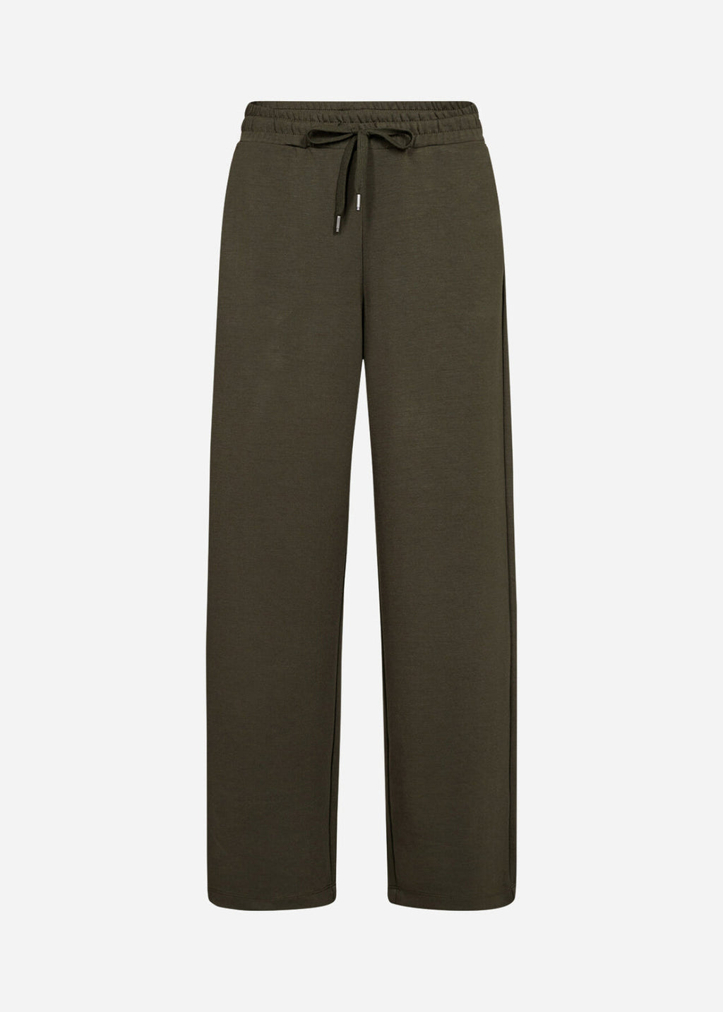 Soya concept Dark Green Lounge wear Trousers