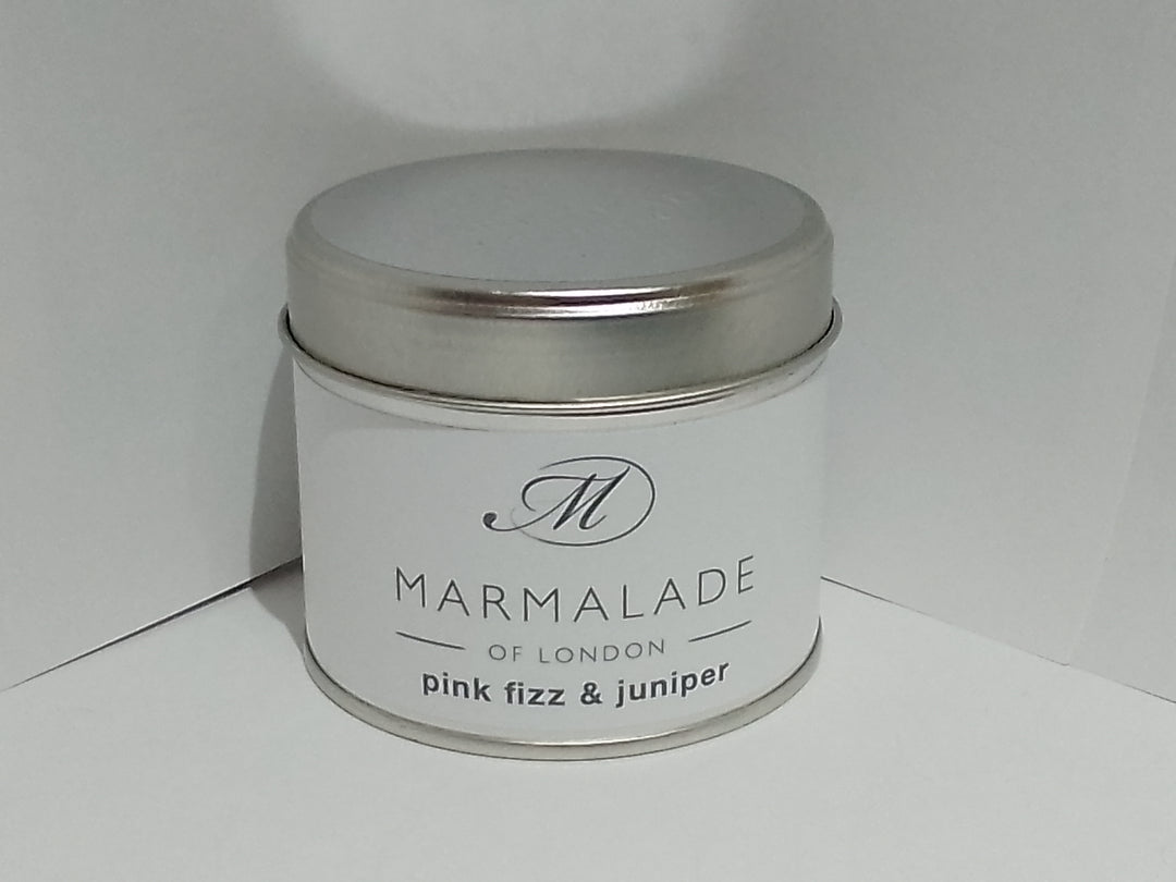 Marmalade of London. Tin candle