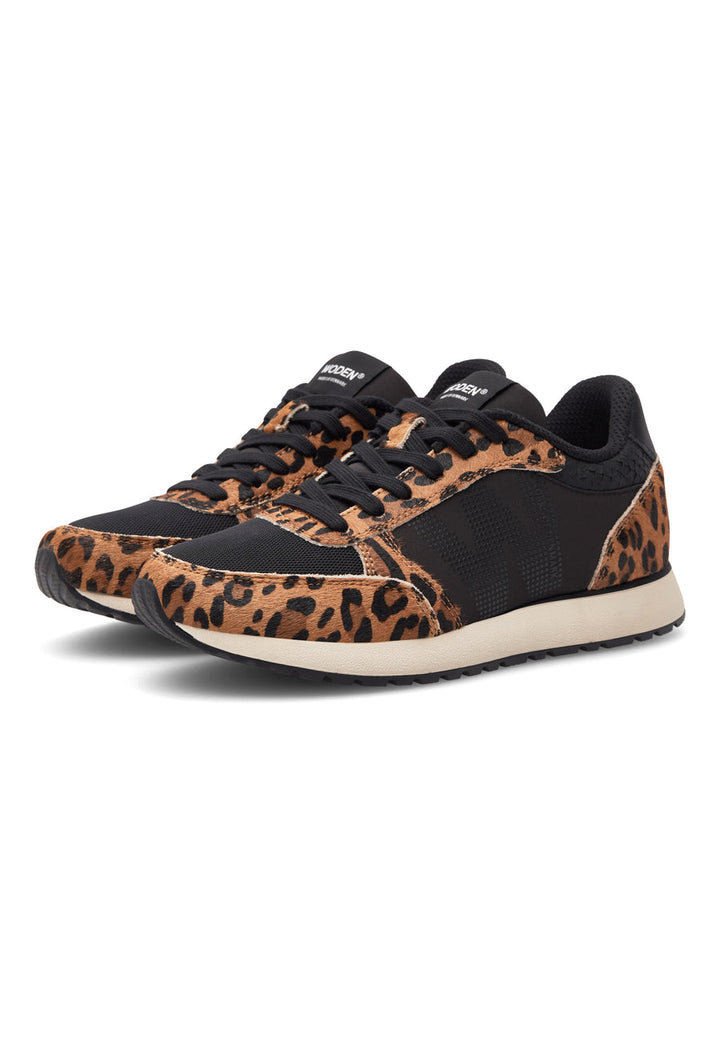 Ronja Animal print trainer