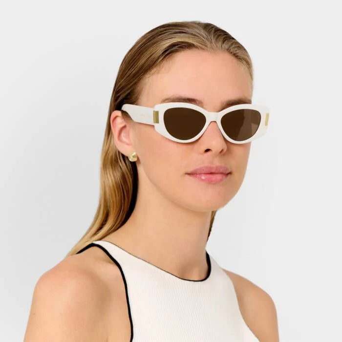 White Rimini Katie loxton sunglasses