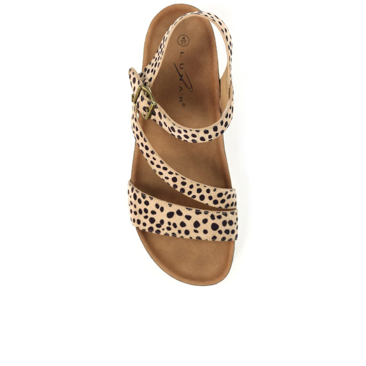 Muster sandal