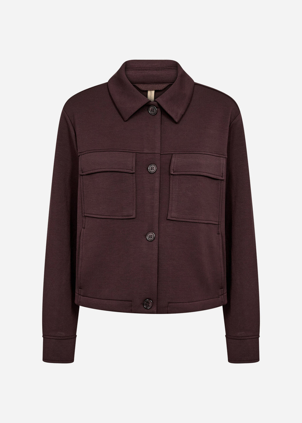 Soya concept Dark Plum cardigan