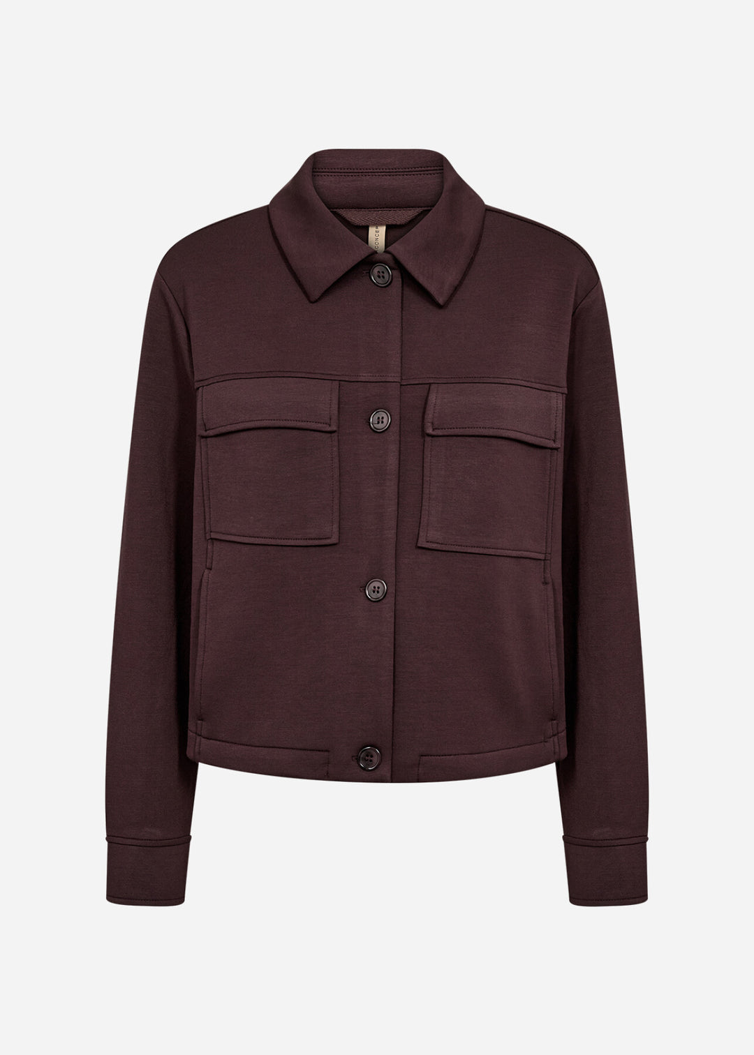 Soya concept Dark Plum cardigan